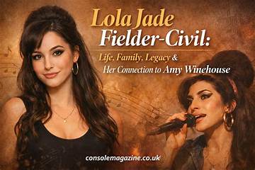 A Comprehensive Guide to Lola Jade Fielder's Civil Date of Birth