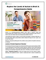 Explore Cruz the Valley Autism: a Comprehensive Guide