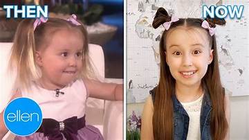 Is Brielle from Ellen a Genius?
