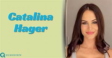 The Unforgettable Catalina Hager: a Legacy of Inspiration and Activism