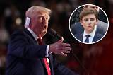 Trump's Shocking Statement About Barron Sparks Controversy